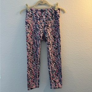 Zella High Rise Studio Crop Lite Leggings